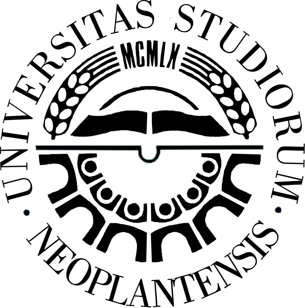 Sveučilište u Novo mSadu logo
